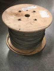 10 Feet 1/2″ Flat Wide 3/8″ Diameter Braided Tinned Copper Ground Strap