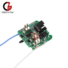 4S 16.8V 30A 18650 Li-ion Battery Protection Board BMS Dual MOS for Power Tool