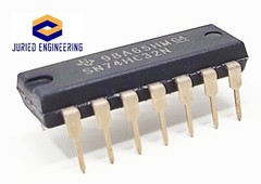 5PCS SN74HC32N 74HC32 Quadruple 2-Input Positive-OR Gates – New IC