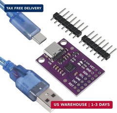 1PCS CP2112 Adapter Type-C MCU-2112 Debug Board USB to SMBus I2C Communication M