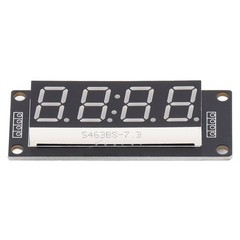 0.56in LED Disp Module 4 Digit 7 Segment Digital Tube Clock Module With Pin