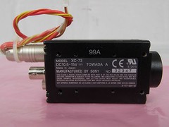 FUJIKURA ARC FUSION SPLICER VIDEO CAMERA MODULE MODEL XC-73 SONY JAPAN