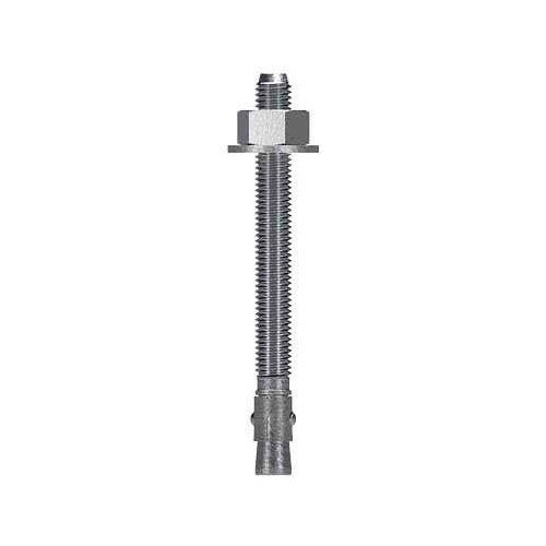 Simpson Strong-Tie WA50512MG, 1/2″ x 5-1/2″, 4-1/16″ Thread, Wedge, Anchor, 25pc