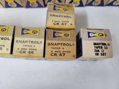 NOS Vintage CTS & TRW Brand Snaptrol Components *various numbers see list*
