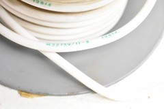 Silver Coated Copper PTFE Wire 8 AWG M22759/11-8 (LOT OF 2 FT)