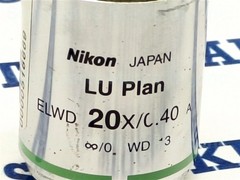 Nikon LU Plan ELWD 20X/0.40 A Microscope Objective Lens 30 Days Warranty