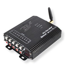 B2 Audio Black 4v 10 Channel DSP with Bluetooth iOS/Android App 96 KHz – 32 Bit