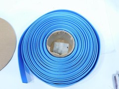 50′ 3/4″ General purpose Ployolefin HS2-075-BL VW1 600V 125DegC Heat Shrink Blue