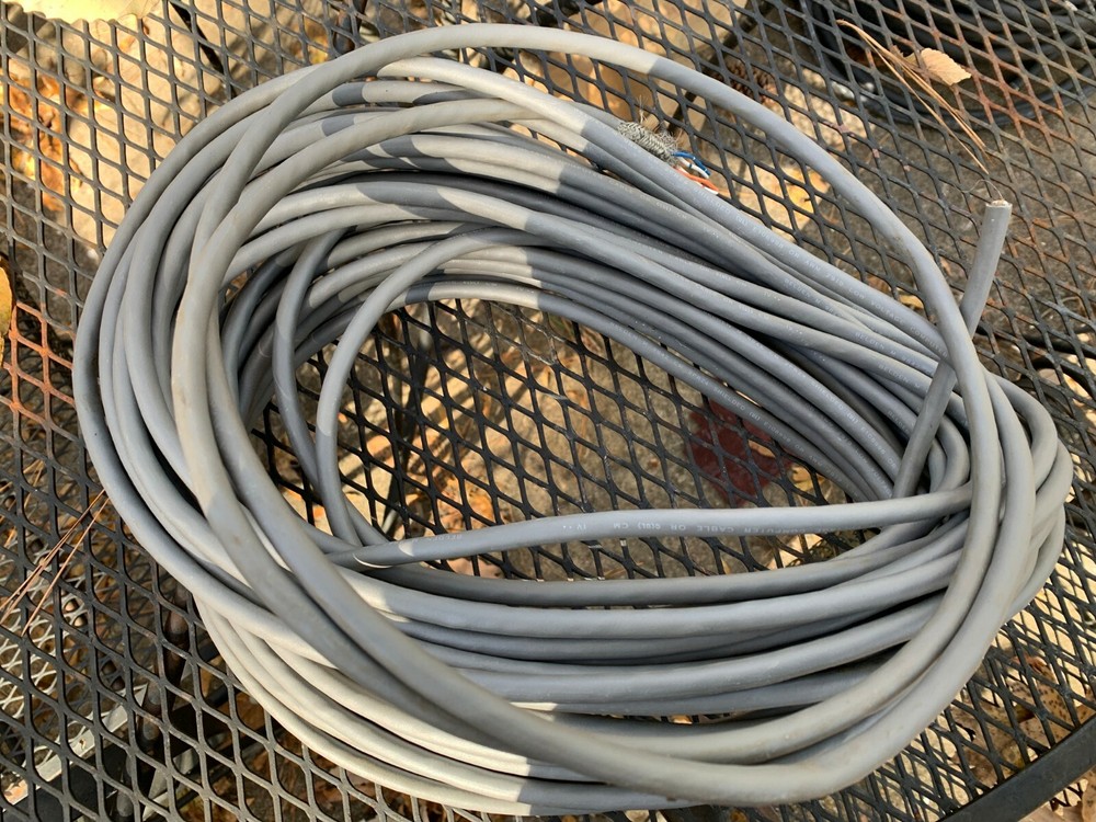 60′- BELDEN LOW VOLTAGE COMPUTER CABLE #9824 – 24/4C – NEW
