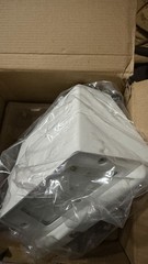 LED Lite Logic 10yr Wrnty Aluminum14 Watt 1322 Lumen Flood/Sconce White IP65