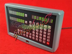 New SNS-2V 2 Axis DRO Digital Display Readout For Milling Lathe Machine