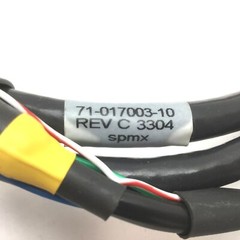 Parker 71-017003 Servo Drive Cable, Length 3′, 15-Pin D-Sub Male to 26-Pin Male