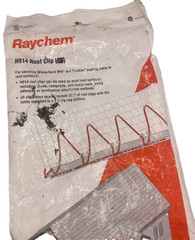 PACK OF 35 RAYCHEM H914 ROOF CLIPS TYCO THERMAL CONTROLS NEW 🎯