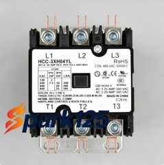 1PCS NEW FIT FOR Three-phase AC contactor HCC-3XH04YL