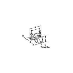 Bridgeport 660-DC2, 3/4″ KO, 2-Screw, Service Entrance Cable Connector, 1 pc