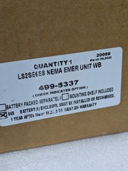 Big Beam LS2SE6S8 LED Emergency Light 120/277V 8W NEMA Rated Wet Location Unit