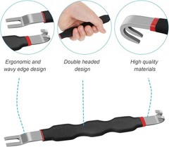 Electrical Disconnect Pliers, 7.48″x0.39″ Automotive Electr Color: Black 1 Pcs