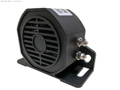 MIRKOO Backup Alarm 110dB 12V-80V DC Waterproof Industrial Heavy-Duty Backup …