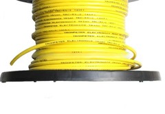 1PC TRC-50-2 1M Tri-Coaxial 3-Jaw TRB BNC Male-to-Male Test Leads Cable