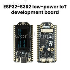 Heltec V4 0.96″ OLED Solar-Powered LoRa 32 Dev-Board GPS ESP32 SX1262 Wi-Fi BLE