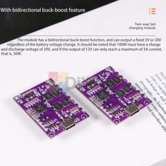 IP2368 Fast Charging Module Charging Power circuit board 100w Step-Up and Down