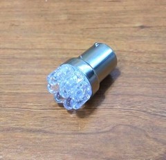 2 BBT Super Bright 12 volt DC 9 White LED 1141 Light Bulbs