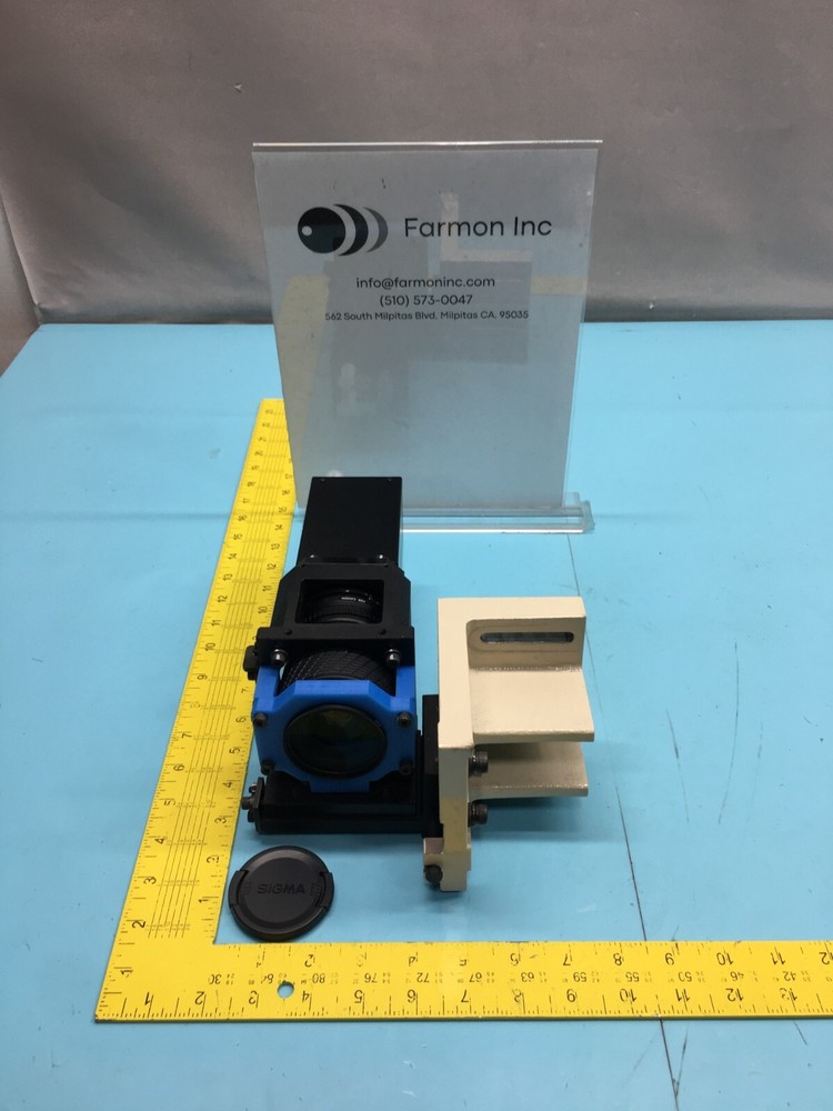 Mitsubishi Rayon SCD-2048-20 Camera Assy, Line Scan, + Holder, 150452