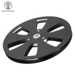 7 Inch Empty Reel 6 Hole Open Reel Sound Tape Reel Opening Machine Part