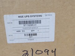 APC 87-132385-01 62-130064-01 Inverter Assembly 800KVA For MGE UPS Systems