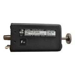 Ford Instrument Co Network Summation P/N 77-271-33 NSN 5915-00-440-9108