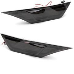 2017 2018 2019 2020 2021 Honda Civic LED Side Marker Lights Smoked Lens