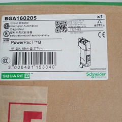 SQUARE D BGA160205 circuit breaker