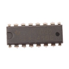 10 PCS CD4046 CD4046BE 4046 Phase Locked Loop DIP-16 New