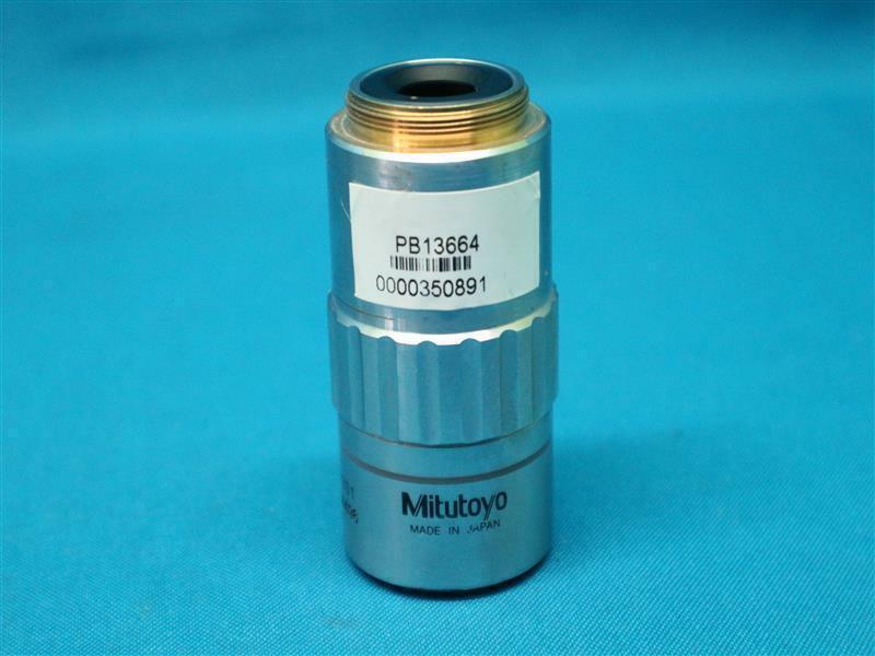 Mitutoyo M Plan Apo 2 0.55 378-801 Microscope Objective Lens Made in Japan