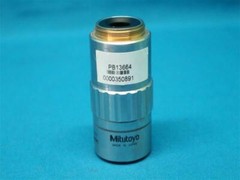 Mitutoyo M Plan Apo 2 0.55 378-801 Microscope Objective Lens Made in Japan