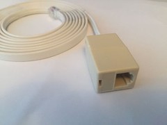PURE SINE POWER INVERTER REMOTE CONTROL EXTENSION 6PIN RJ12 CABLE