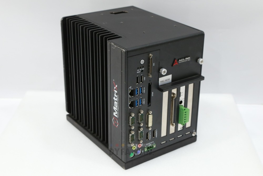 ADLINK used MXC-6322D(G) Industrial Fanless Computer No Disk ELEC-I-3314=9M15