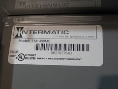 Intermatic Lighting Control Panel , EM1408MC