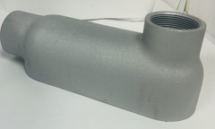 EMERSON OZ GEDNEY NO. LB250A 2-1/2 IN ALUM LB COND BODY