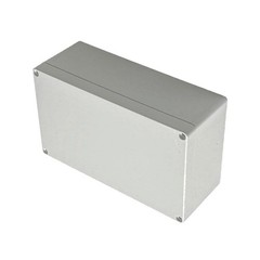 Sturdy ABS White Plastic Electronics Project Box with IP67 Waterproof Rating