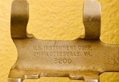 WWII United States Instrument Co Sound Powered Phone Station A542 Navy Military