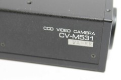 Sony CV-M531 CCD Video Camera with Cosmicar/Pentax 12mm TV Lens