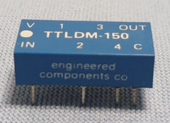*LOT OF 32* EC2 Engineered Components TTLDM-150 Logic Delay Line Module