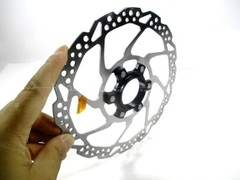 3pc RT64 – 160mm/180 Deore Disc Brake Rotor – Centre Lock