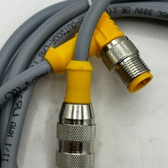 Turck RK 4.4T-2-WS Eurofast Double-Ended Cordset 4.4T U2163 ✅