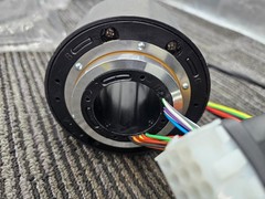 MOOG 800-336-2112 Coil Slip Ring Assembly 459812X142-1 MK336 Replacement Black