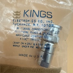 Kings KC-89-66 Connector