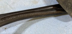 38 ‘ Long Outdoor 16 Gauge￼ power cord with GFI Extension Plug Works Used