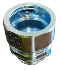 262 Southwire 3/4″ Rigid Compression Connector Steel Zinc QTY 6