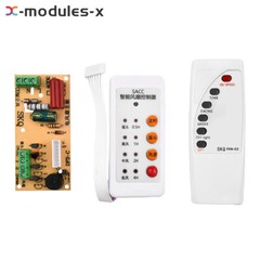 Universal Maintenance Board Remote Control Circuit Board for Electric Fan Repair